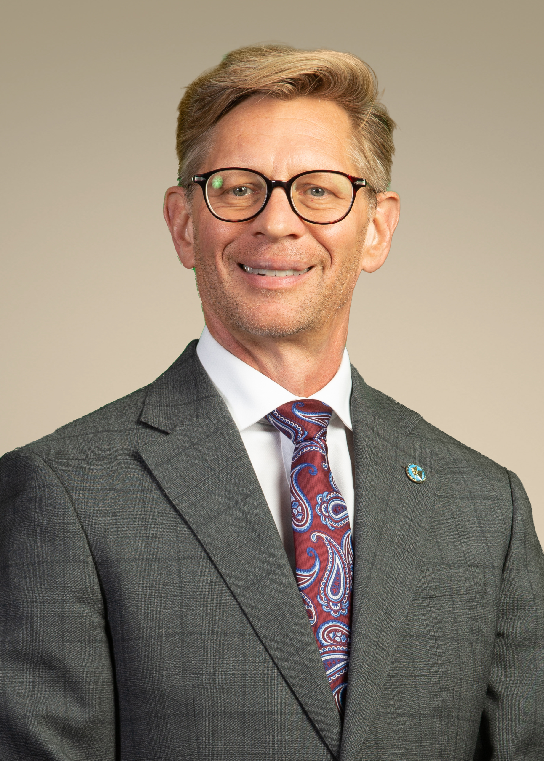 Dr. Eric Mackey,
State Superintendent of Education

Ex Officio