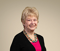 Ms. Peggy Mobley
Retired Position, No. 1
Term Expires: 6/30/2025