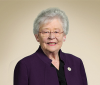 Hon. Kay Ivey,
Governor

Ex Officio & Chair